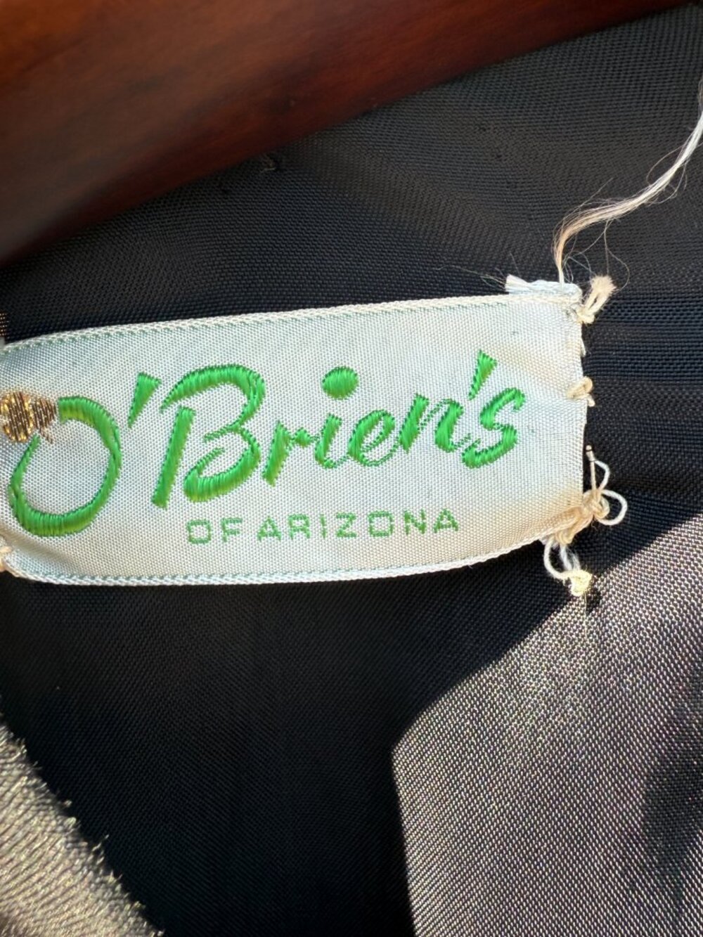 Vintage 60s O'Brien's Sleeveles Beaded Pleated Chiffon Cocktail Dress Medium - Picture 7 of 16